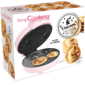Machine à Gaufres et Pancakes Licorne - ScrapCooking