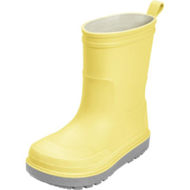 Bottes de Pluie Enfant Playshoes Jaunes - Imperméables et Antidérapantes