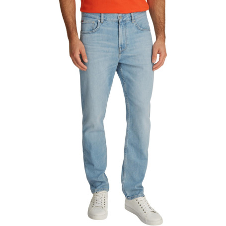 Jean Droit Tommy Hilfiger Heron Blue pour Homme - Style Sophistiqué