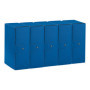 Lot de 5 Dossiers Esselte C32 Eurobox - Bleu, 25 x 35 cm