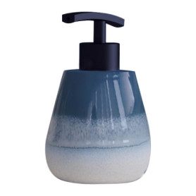 Distributeur de Savon en Céramique Bleue Gedy Shejla