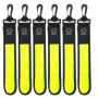 Pendentifs LED Clignotants WIYETY pour Cartables - Sécurité Enfant Jaune