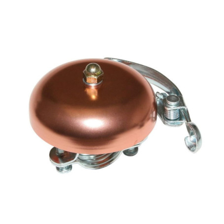 Sonnette Vintage Cuivre pour Vélo - Design Rétro Universel 57mm