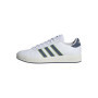Chaussures Adidas Grand Court Base 2.0 pour Homme - Blanc et Bleu