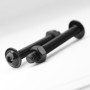 Kit de 20 Vis et Boulons M5 en Acier Inoxydable Noir