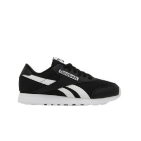 Baskets Reebok Royal Prime Run Mixte - Noir et Blanc - Taille 45.5