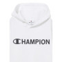 Sweat à Capuche Champion Legacy pour Garçon - Blanc - Taille XXL