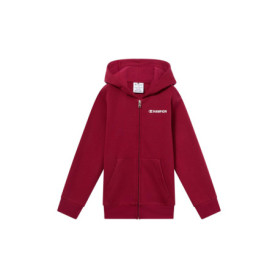Sweat à Capuche Zippé Champion Legacy pour Garçon - Rouge