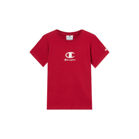 T-shirt Rouge Champion Legacy pour Garçon - Confort Quotidien