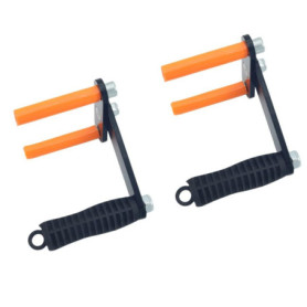 Y-Nut Lot de 2 Élévateurs Pratiques pour Panneaux de Plâtre