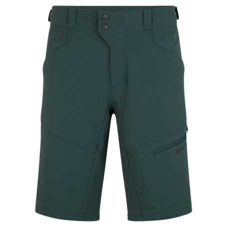 Short de Cyclisme Ziener NELAT X-Function pour Homme - Gris Foncé, Taille 56
