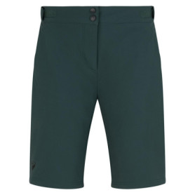 Short de Cyclisme Ziener Nilsa X-Function Femme - Gris Foncé, Taille 38