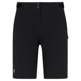 Short de Cyclisme Ziener Nilsa X-Function pour Femme - Noir, Taille 38
