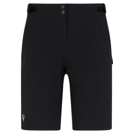 Short de Cyclisme Ziener Nilsa X-Function pour Femme - Noir, Taille 38