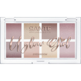 Palette de Fards à Paupières Sante U Glow Girl - My Berry Bestie