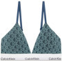 Soutien-Gorge Triangle Femme Calvin Klein Lightly Lined Vert