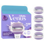 Gillette Venus ComfortGlide Breeze - 4 Recharges de Lames Parfumées pour Femme