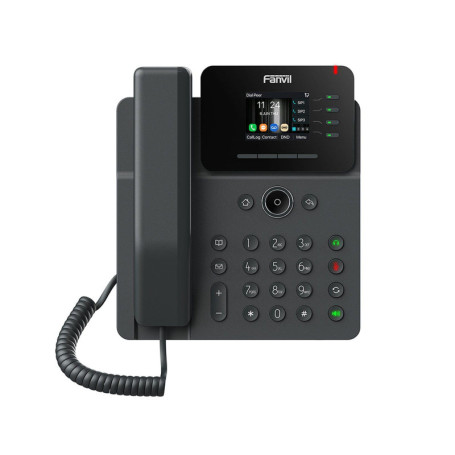 Téléphone IP Fanvil V61G avec Écran Couleur HD 2,4" et Conférence Audio 6 Voies