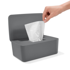 Boîte à Lingettes Humides avec Couvercle - Élégante et Pratique