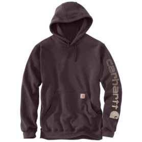Sweat-shirt à capuche Carhartt Homme Sépia Foncé