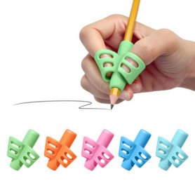 Set de 5 Guides Doigts en Silicone pour Écriture Enfant