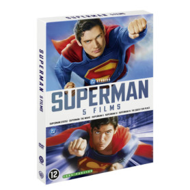 Coffret DVD Superman : Les 5 Films Classiques