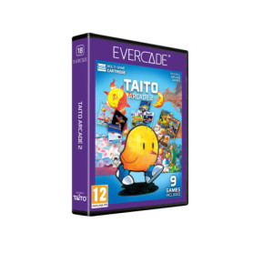 Evercade Taito Arcade 2 - Cartouche de Jeux Classiques
