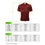 Maillot de Football AS Roma 2025/2026 pour Garçon - Rouge, Taille 8 Ans