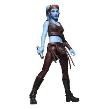 Figurine Aayla Secura Star Wars The Black Series - 15 cm - 20e Anniversaire
