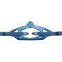 Sangle Originale Cressi pour Masques de Plongée - A_Blue Metal