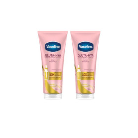 Vaseline Gluta-Hya Lotion Hydratante Radiance 2 x 200ml