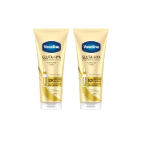 Vaseline Gluta-Hya Lotion Hydratante Anti-Taches 2 x 200ml
