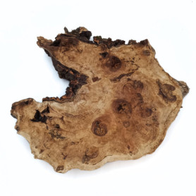 Plateau Apéritif en Bois Massif Fait Main - Élégance Rustique