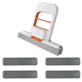 Mini Balai Éponge Pliable pour Nettoyage Pratique