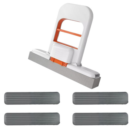 Mini Balai Éponge Pliable pour Nettoyage Pratique