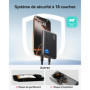 Batterie Externe INIU 10000mAh 45W PD3.0 - Power Bank Léger et Compact