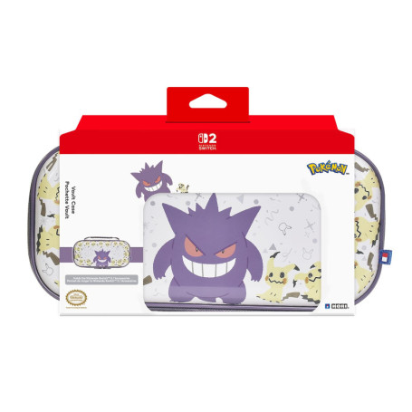 Pochette Rigide Ectoplasma & Mimiqui pour Nintendo Switch 2 - HORI
