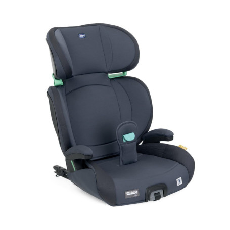 Siège Auto Chicco Quizy i-Size pour Enfants 3-12 ans - Installation Facile Isofix, Inclinable et Confortable