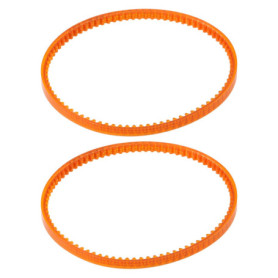 Courroies Trapézoïdales Orange pour Machines à Coudre - SG Store