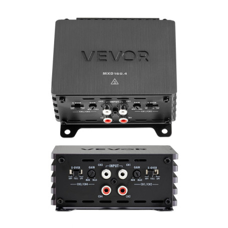 Amplificateur Audio Voiture VEVOR 4 Canaux Classe D 4x110W
