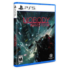 Nobody Wants to Die - Jeu Vidéo Noir sur Playstation 5