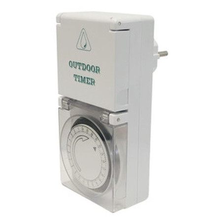 Programmateur Mécanique Extérieur IP44 pour Arrosage Automatique