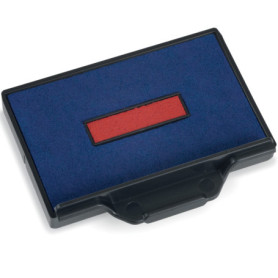 Trodat Lot de 3 Cassettes d'Encre Bicolores pour Tampons Professional Line