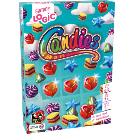 Gamme Logic Candies - Jeu de société éducatif pour enfants