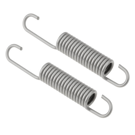Lot de 2 ressorts en acier inoxydable pour support central - Compatible Buzzetti