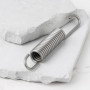 Lot de 2 ressorts en acier inoxydable pour support central - Compatible Buzzetti