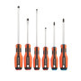 BLACK+DECKER Lot de 6 tournevis mixtes avec embouts en croix