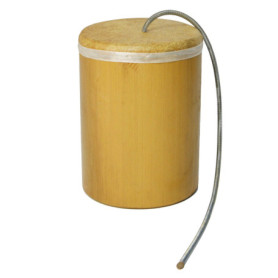 Tambour de Tonnerre A-Star en Bois Massif - Effet Sonore Profond de 14,5 cm