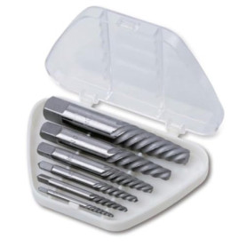 Jeu de 8 Extracteurs de Goujons Cassés en Acier Beta 1430/S8