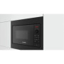 Micro-ondes encastrable Bosch BFL523MB4 - 20L Noir, Série 2